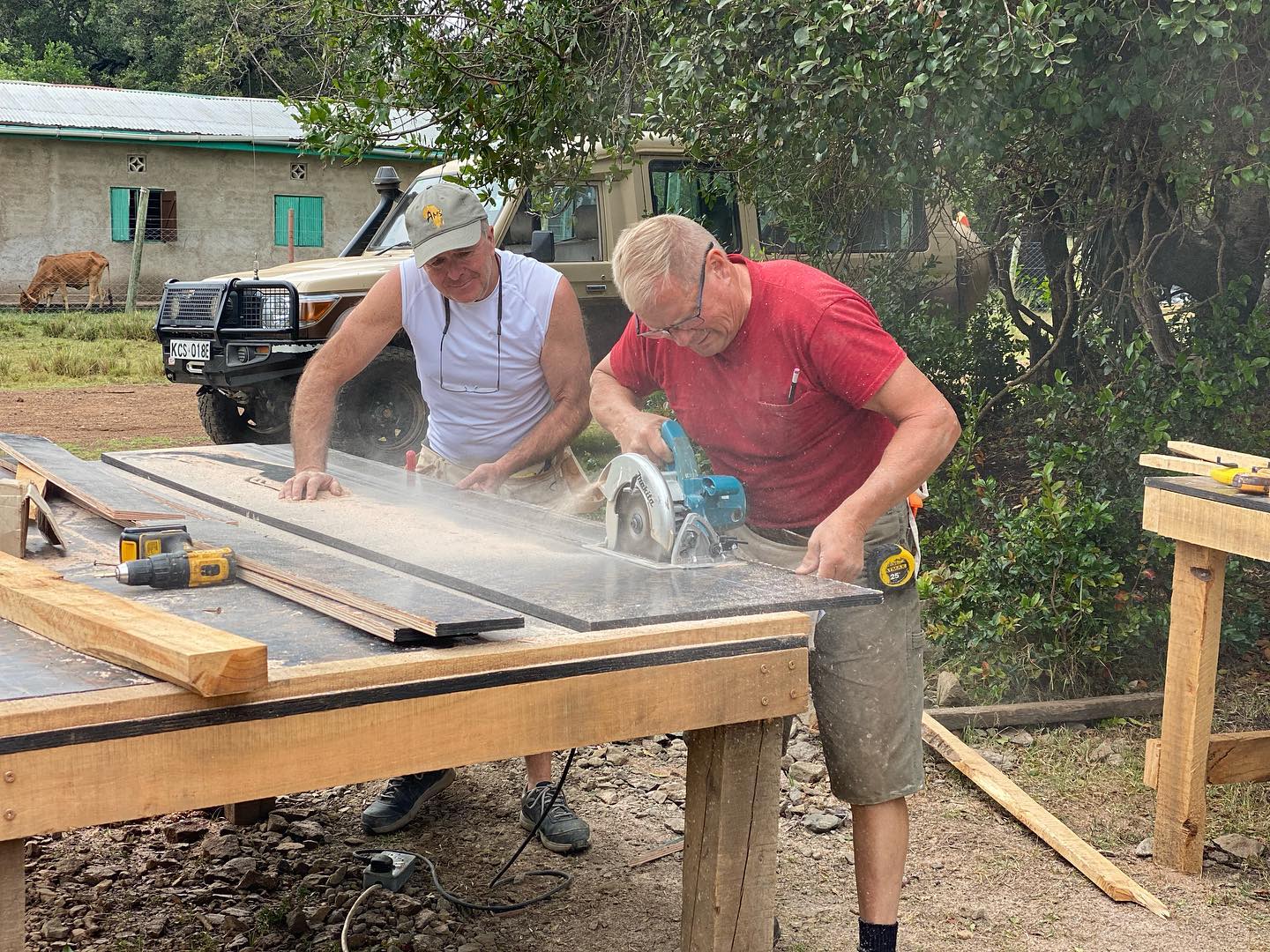 Outdoor experience coordination